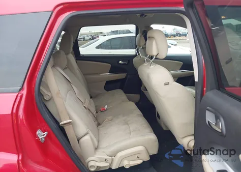 2017 Dodge Journey Se из США, поврежденный, VIN 3C4PDCAB2HT551873